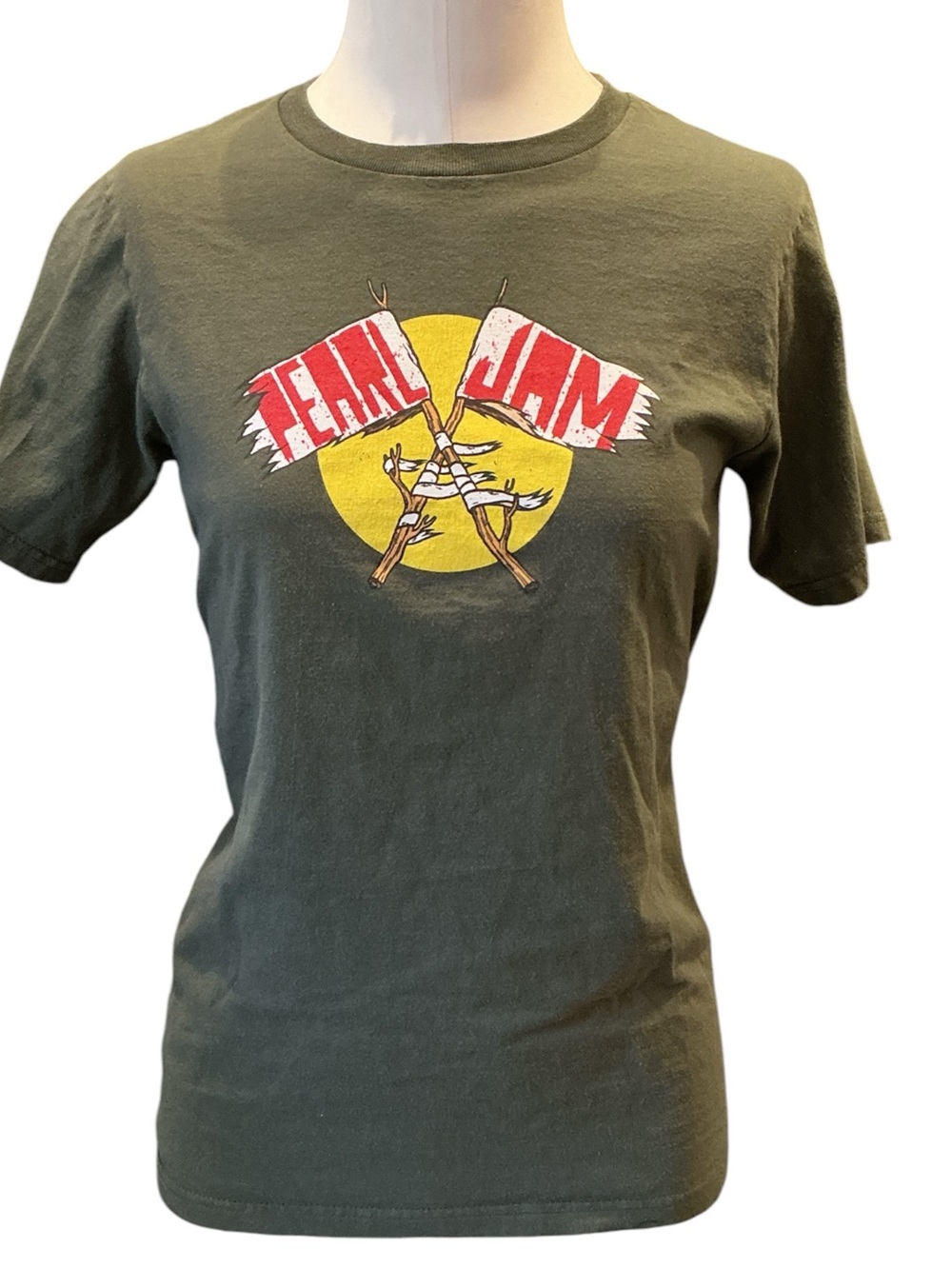 Vintage Y2K Pearl Jam Backspacer Tour T-shirt